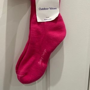 Pink Rec Ankle Socks- Outdoor Voices